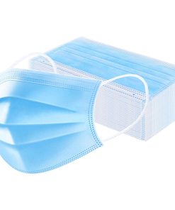 Face Mask - Teens  Adults 3Ply Disposable Mask - Grey Pack of 50)