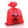 Medical waste bags red bag