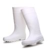 Gum Boots white fat resistant