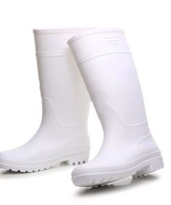 Gum Boots white fat resistant