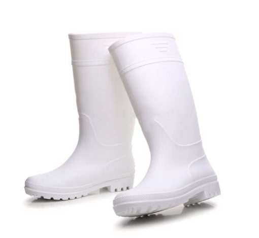 Gum Boots white fat resistant