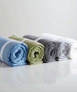 cotton hospital blanket