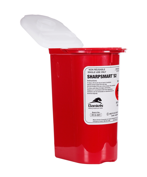 Sharps containers - single use
