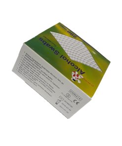 Alcohol swabs - box of 200
