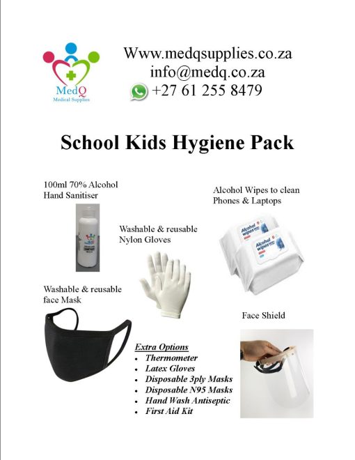 School kids Hygiene pack
