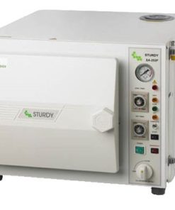 Table top sterilizer, 16 L. microprocessor control