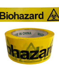 Biohazard tape