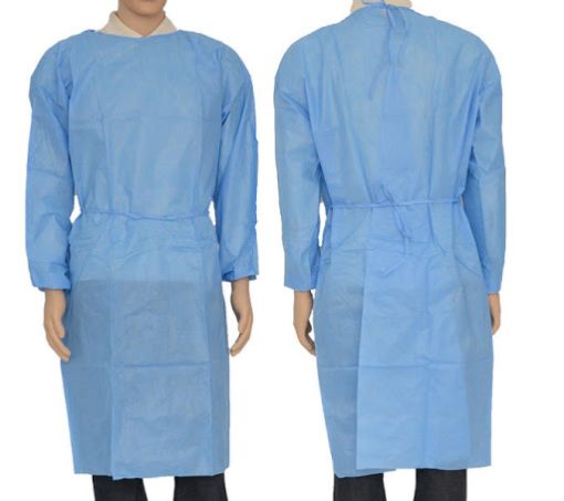 Standard sterile surgical gowns