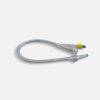 Hitecare Foley catheter - latex - 2 way - Silicon coated - 5-10ml x 410mm - white, FG12