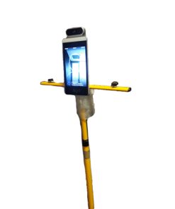 Face recognition device with infrared