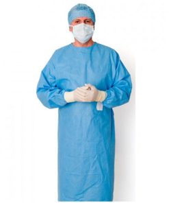 Disposable Surgical Sterile Reinforced Gown
