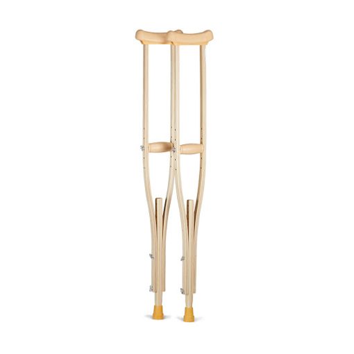FS935M Wooden Crutches M