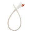 Foley Catheter 100% Silicon 2way Orange FG16
