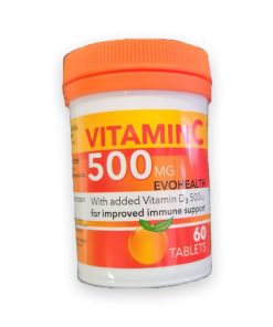 Vitamin C Evohealt tablets 60
