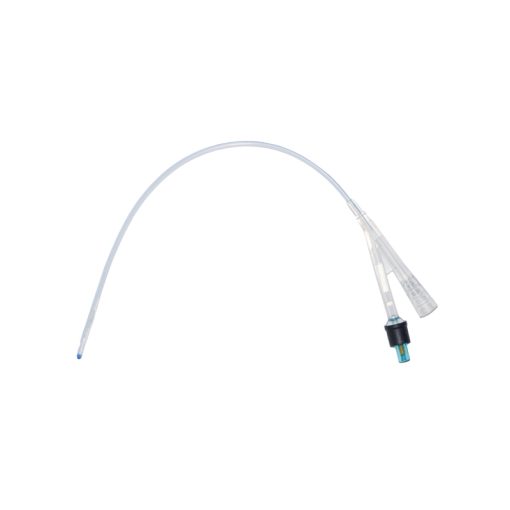 Foley Catheter 100% Silicon 2way Black FG8