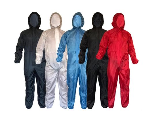 Colorful Reusable coveralls