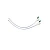 Foley Catheter 100% Silicon 2way Green FG14