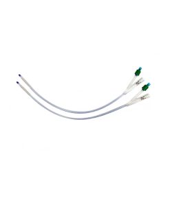 Foley Catheter 100% Silicon 2way Green FG14