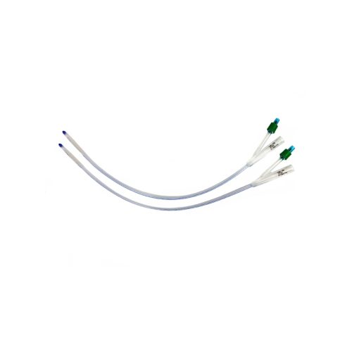 Foley Catheter 100% Silicon 2way Green FG14