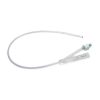Foley Catheter 100% Silicon 2way White FG12