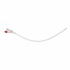 Foley Catheter 100% Silicon 2way Red FG18
