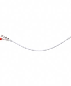 Foley Catheter 100% Silicon 2way Red FG18