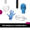 PPE Healthcare Facilities Kit: 3