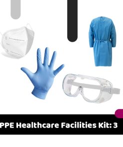 PPE Healthcare Facilities Kit: 3