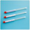 Red Sterile swab