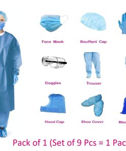 Surgical reinforced gown