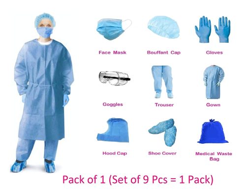 Surgical reinforced gown