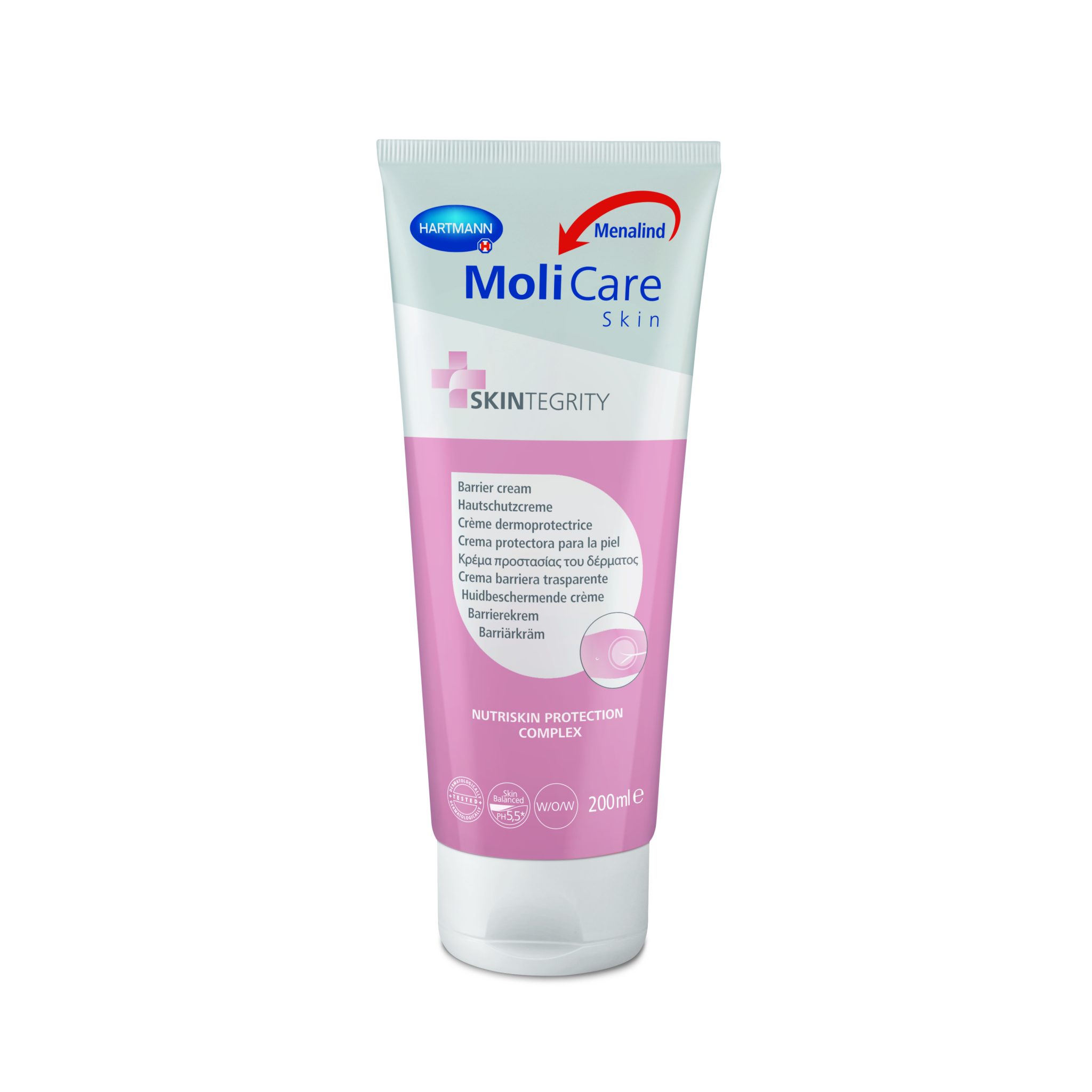 molicare skin zinc oxide cream MedqSupplies