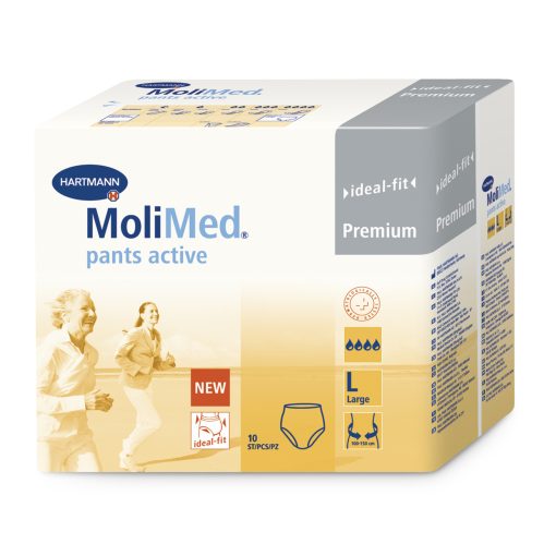 MOLIMED PANTS ACTIVE Large Ultra Discreet Pull up