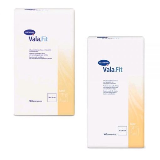 VALA FIT Tape Disposable Bib 38cm x 65cm