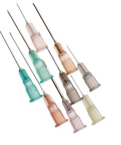 Hypodermic needles 15G x 1 1/2