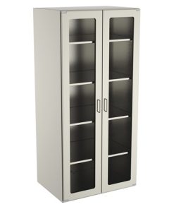 Hinged Glass door Cabinet LR 401 BC 50