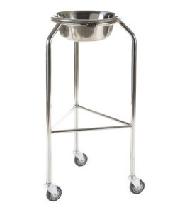 Mobile Single bowl stand _ Stainless steel Construction