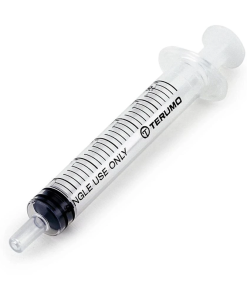 Syringe 1ml, luer slip