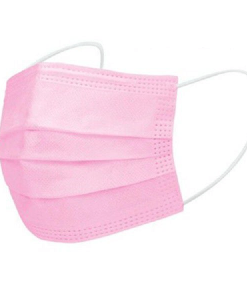 Face Mask - Anti Fog 3-Ply Reusable - Blue & Yellow Shweshwe