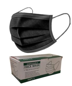 Face Masks - 3 Ply Butterfly Multi-coloured Disposable for Adults - 10's