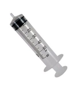 colostrum syringes with caps