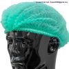 Reusable theatre mop caps