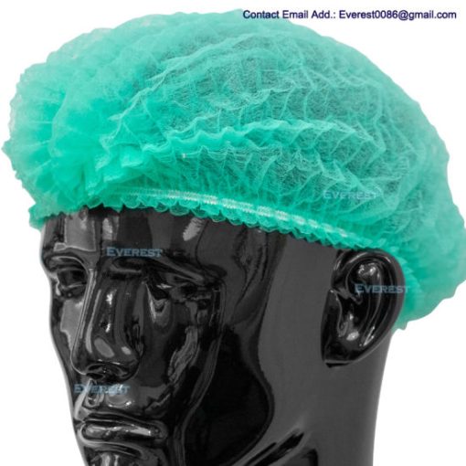 Reusable theatre mop caps