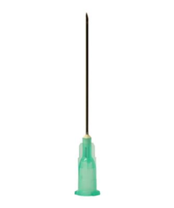 Jelco needle 21G x 16mm