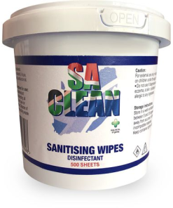 Alcohol Bucket Wipes