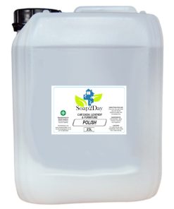 25L Car Dash, Leather Polish