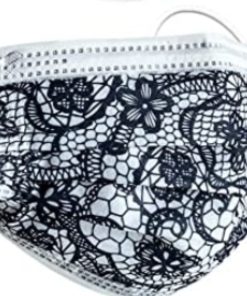 Camo Style Reversible Plain and Printed 2 Ply Fabric Face Mask - For Men