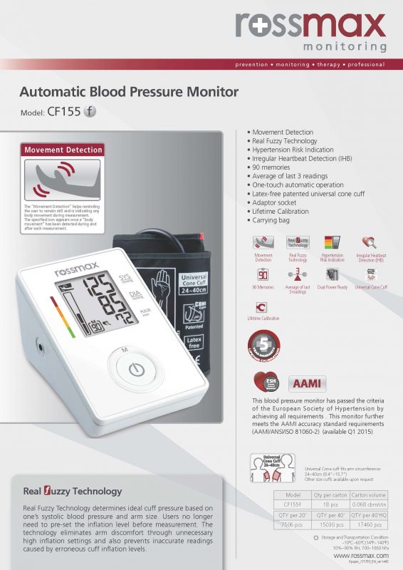 tensoval blood pressure monitor MedqSupplies