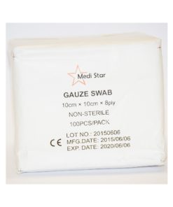 Medi Star Gauze Swabs 8Ply