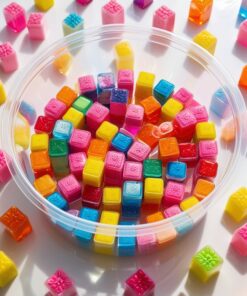 Bulk Deo Blocks 30g Cubes Pink 5 Kg